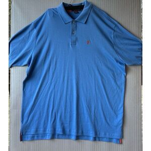 Polo Ralph Lauren Men's 3XL blue Polo shirt